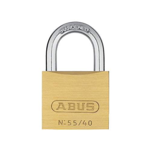 55/40 Brass Padlock