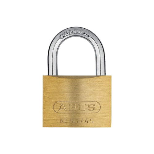 55/45 Brass Padlock