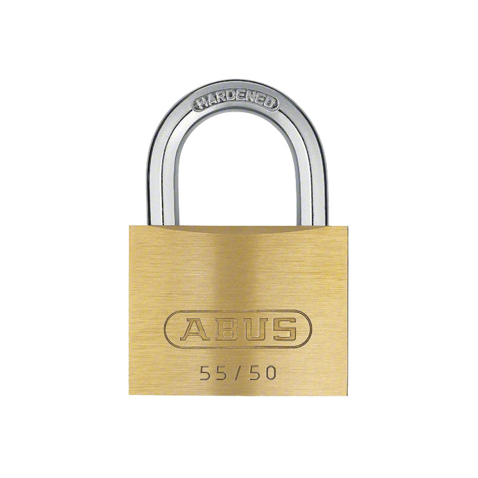 55/50 Brass Padlock