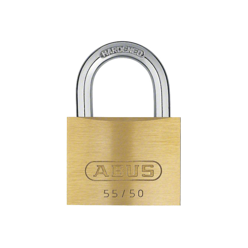 Load image into Gallery viewer, 55/50 Brass Padlock

