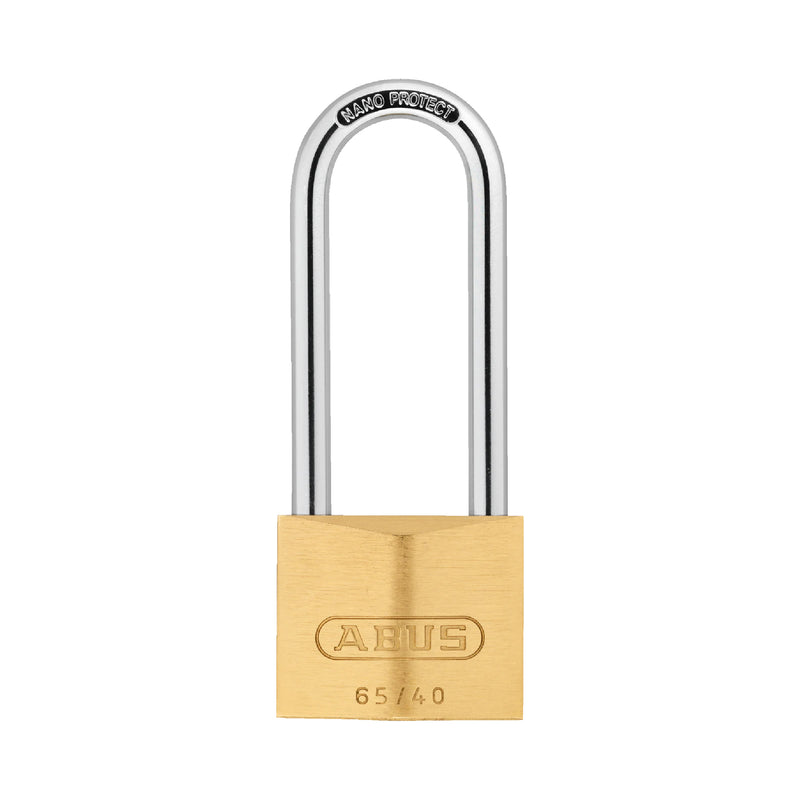 Load image into Gallery viewer, 65/40HB63 Brass Padlock
