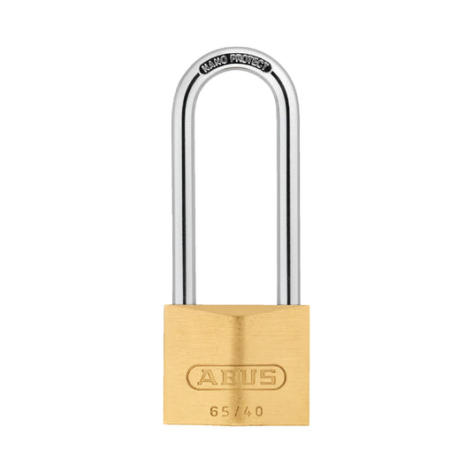 65/40HB63 Brass Padlock