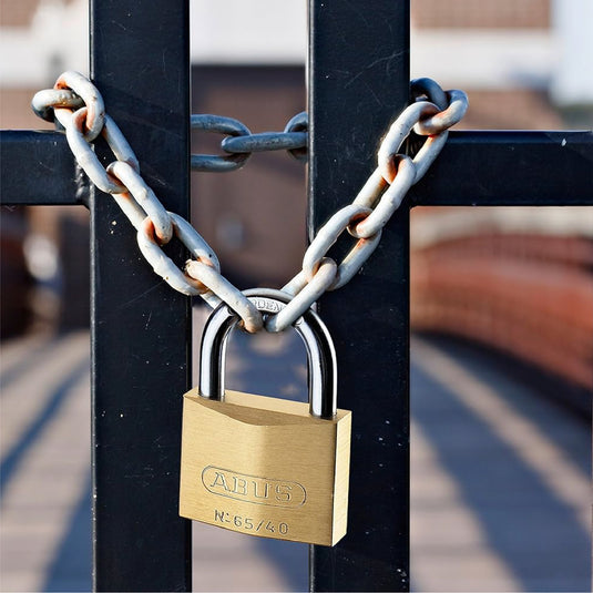 65/40HB63 Brass Padlock