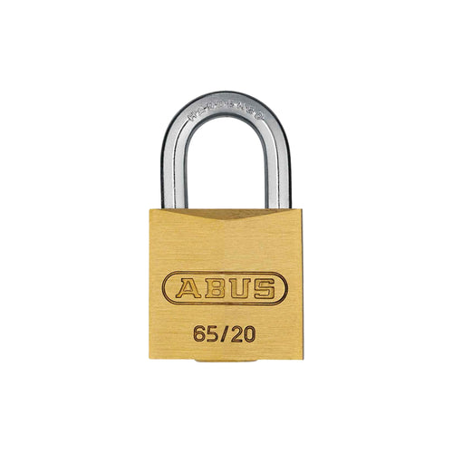 65/20 Brass Padlock