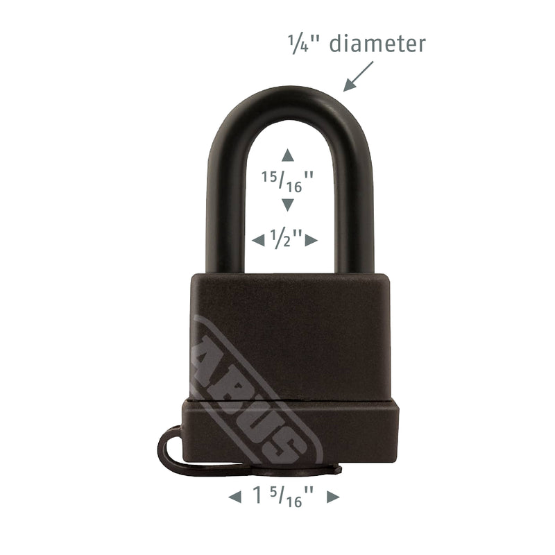 Load image into Gallery viewer, 70/35 Solid Brass Weatherproof Padlock
