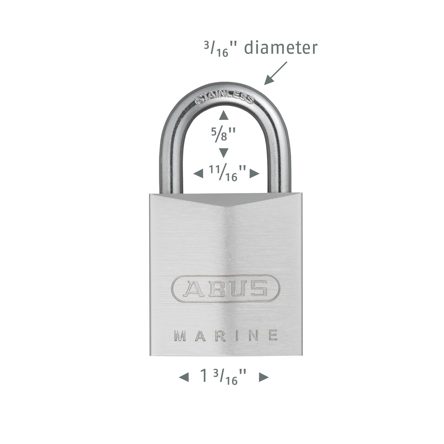 ABUS Home Security Weatherproof Brass Padlock 75IB/30 – ABUS USA