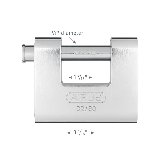 Monoblock Steel 92/80
