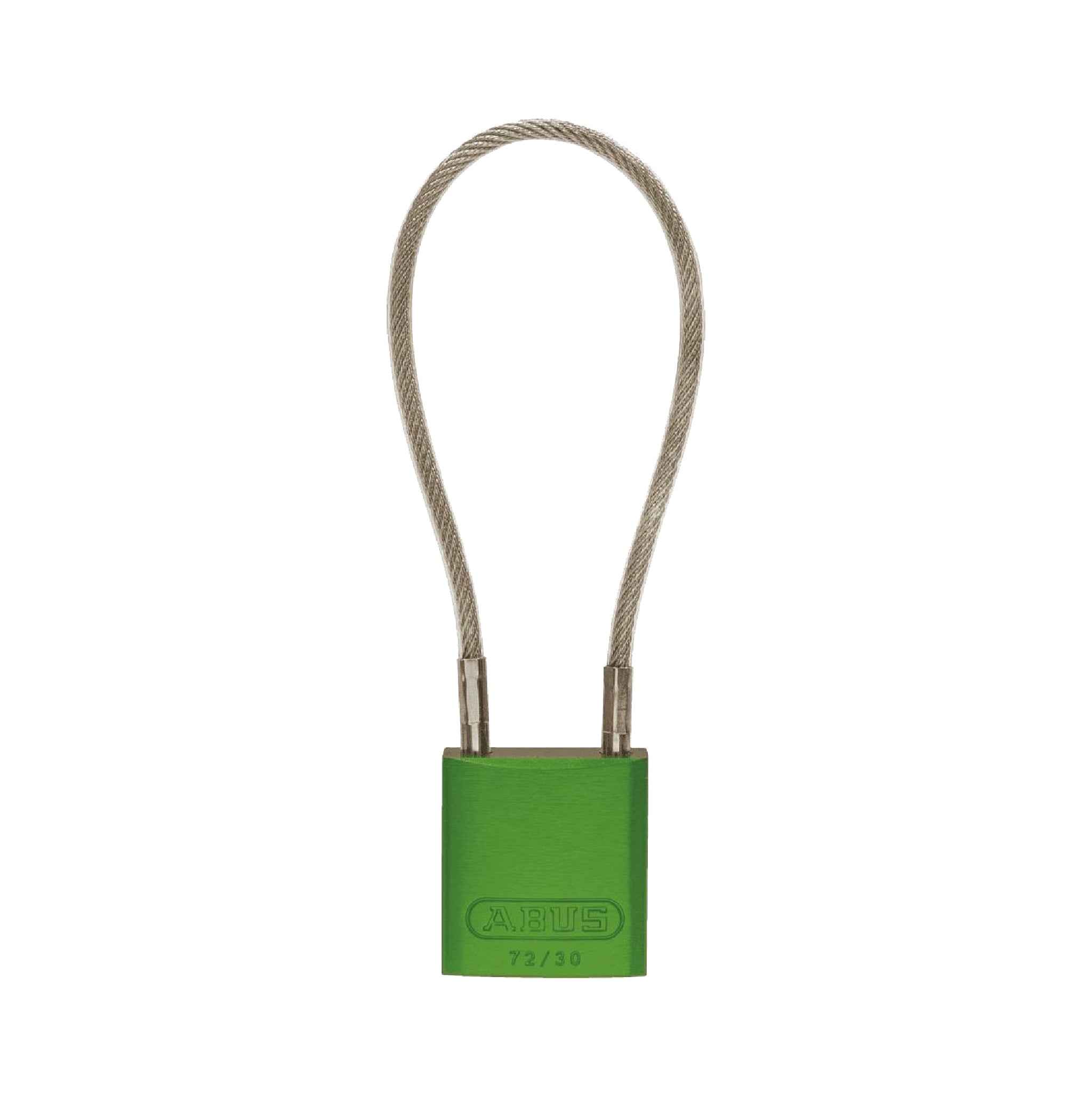 ABUS Lockout Tagout Aluminum Cable Padlock 72/30CAB – ABUS USA