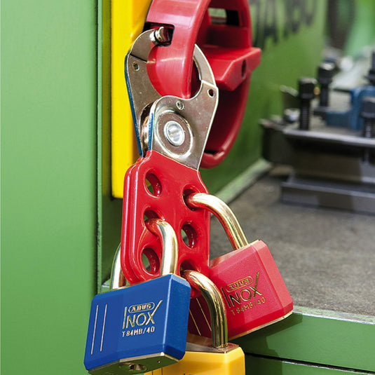 Steel Hasp Lockout Tagout STO801