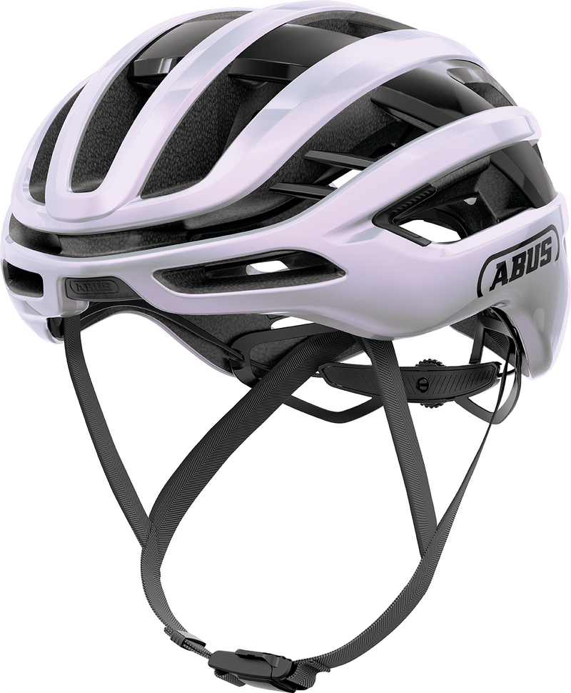 Load image into Gallery viewer, Purple helmet with ABUS branding on a white background #color_all in purple
