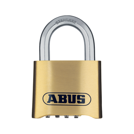 180IB Weatherproof Brass Combination Padlock