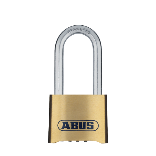 180IB Weatherproof Brass Combination Padlock