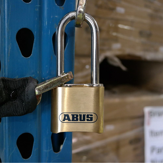 180IB Weatherproof Brass Combination Padlock