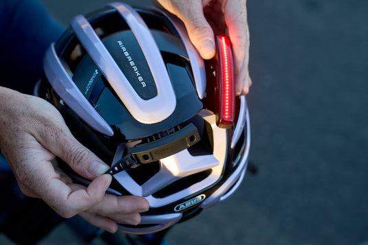 Rear Light and Bracket for Made in Italy Road Helmets
