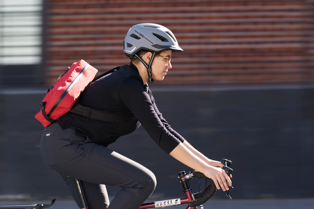 image of rider wearing pedelec 2.0