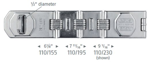 110 Series Hasp