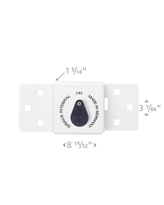 Load image into Gallery viewer, 141 Series Integral Hasp
