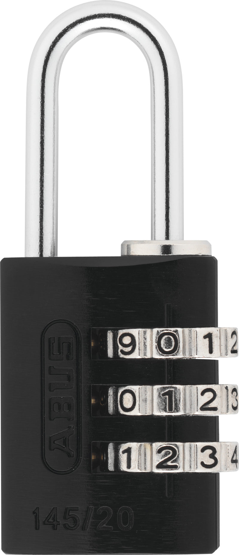 Load image into Gallery viewer, 145/20 Aluminum Combination Padlock
