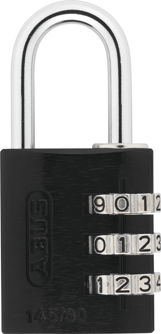 145/30 Aluminum Combination Padlock