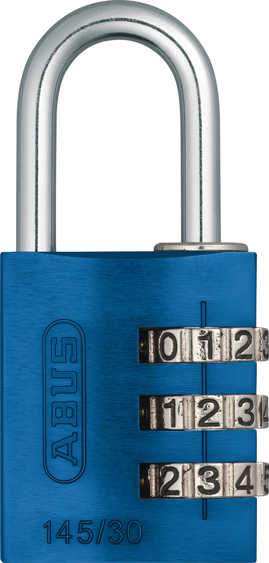 145 Aluminum Combination Padlock