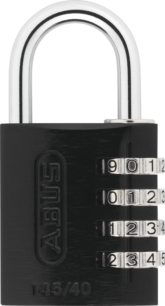 145/40 Aluminum Combination Padlock