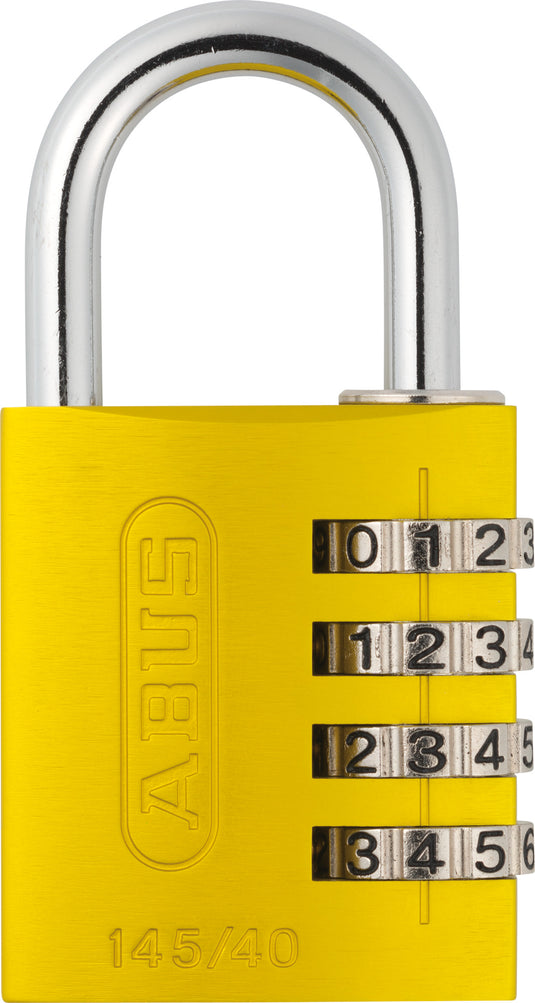 145 Aluminum Combination Padlock