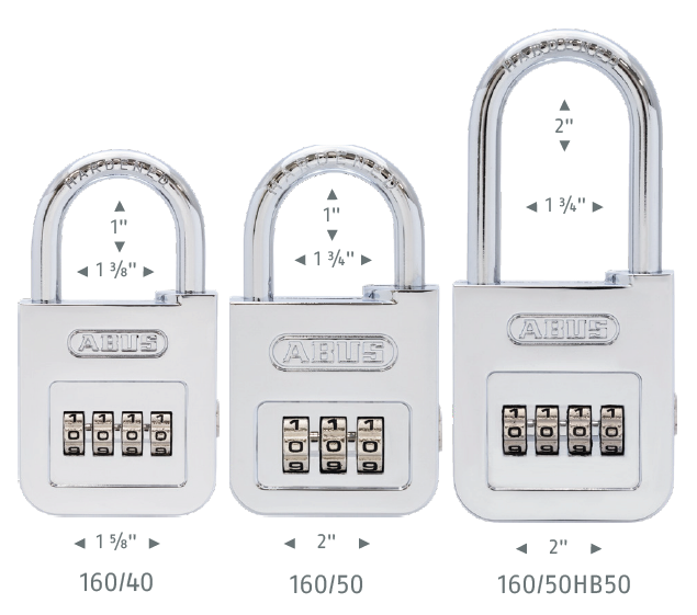Load image into Gallery viewer, Combination 160 Padlock
