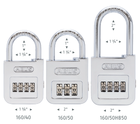 Combination 160 Padlock