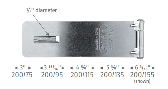 Load image into Gallery viewer, 200 Series Hasp
