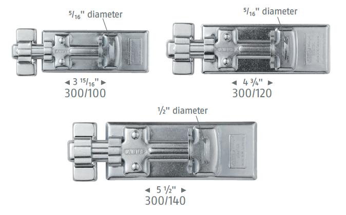 Load image into Gallery viewer, 300 Series Sliding Bolt
