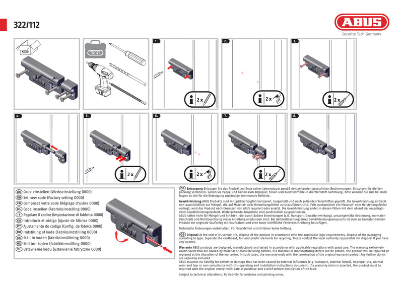 Load image into Gallery viewer, 322 /112 Slide Bolt
