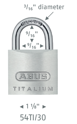 Load image into Gallery viewer, 54TI/30 All Weather Padlock
