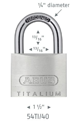 Load image into Gallery viewer, 54TI/40 All Weather Padlock
