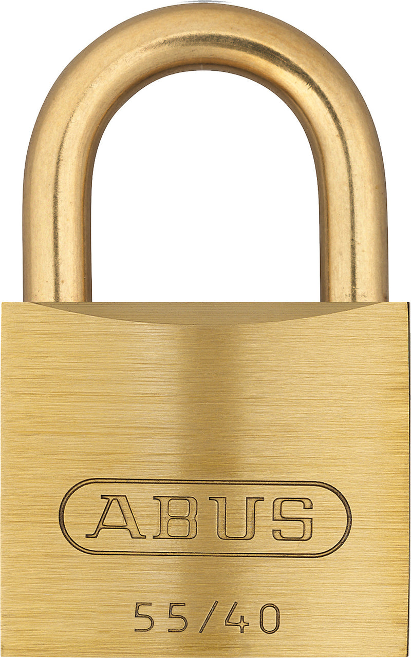 Load image into Gallery viewer, 55MB/40 Brass Padlock
