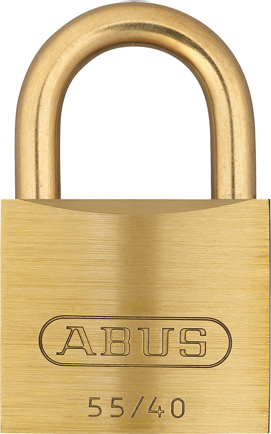 55MB/40 Brass Padlock