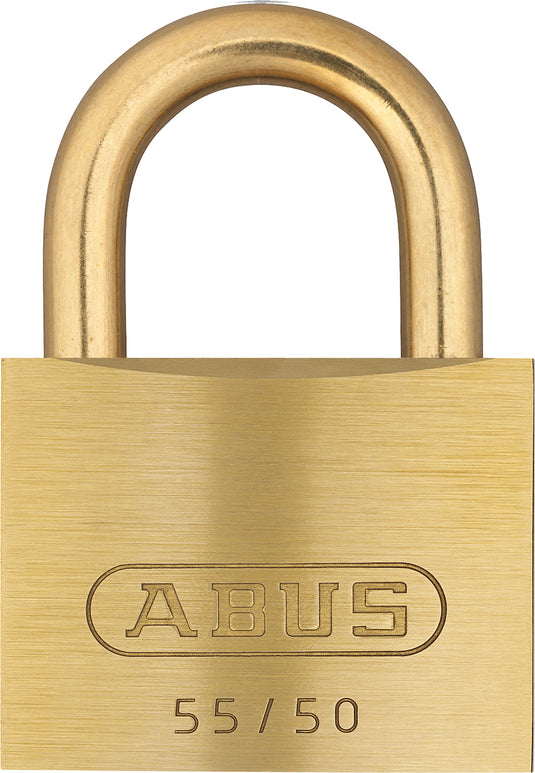 55MB/50 Brass Padlock