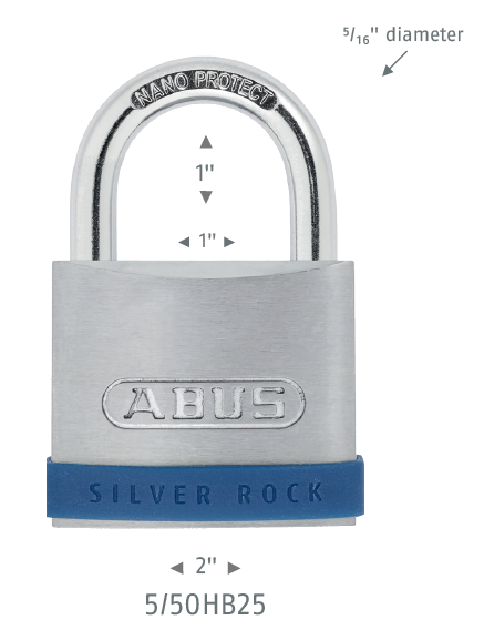 5/50HB25 Silver Rock