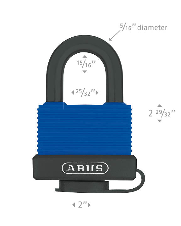 Load image into Gallery viewer, 70IB/45 Solid Brass Weatherproof Padlock
