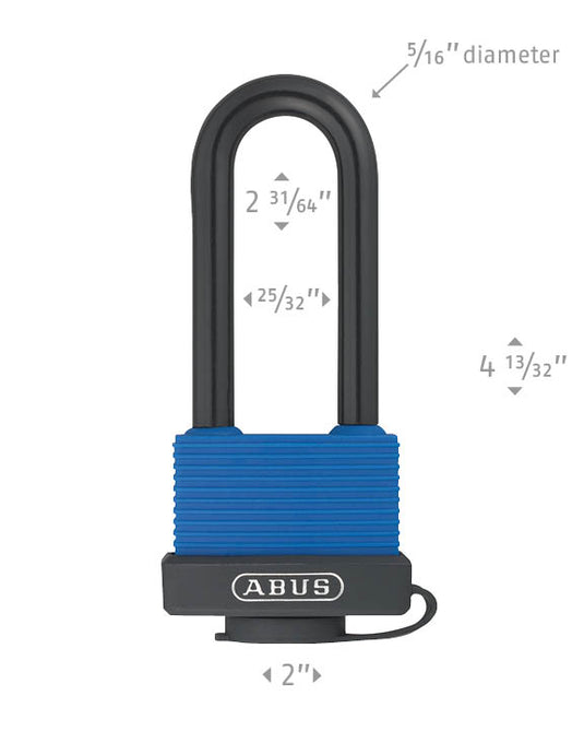 70IB/45HB63 Solid Brass Weatherproof Padlock