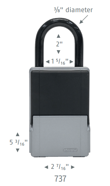 Load image into Gallery viewer, 737 Mini Dial Key Lock Box

