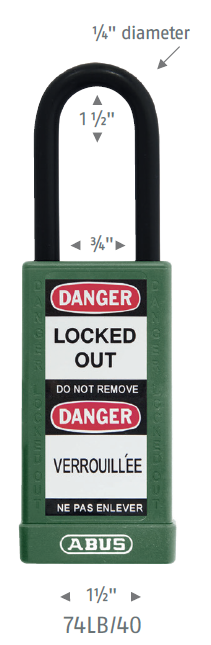 Load image into Gallery viewer, Insulated Padlock 74MLB/40 (Needs ALL images &amp; TDS)
