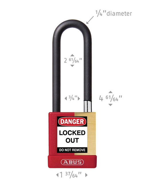 Insulated Padlock 74M/40HB75