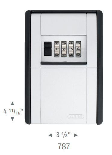 Load image into Gallery viewer, 787/797 Dial KeyGarage™ Lock Box
