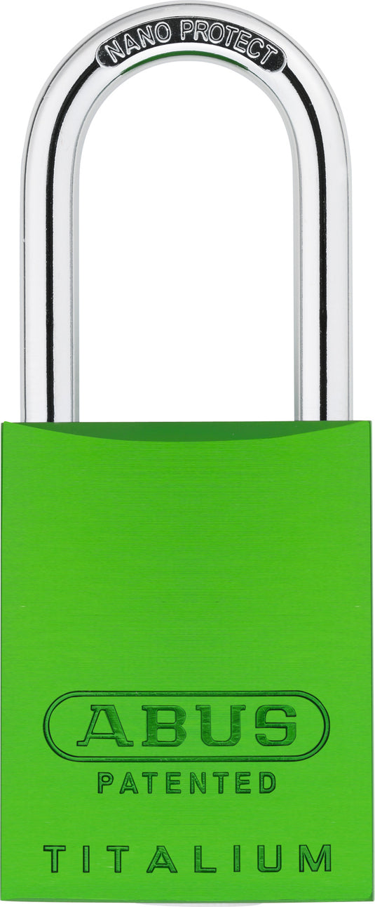 83AL/40 TITALIUM™ 83 Padlock W/O Cylinder