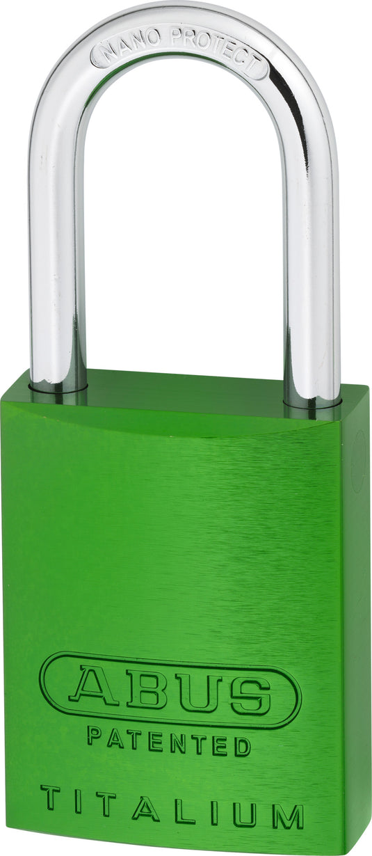 83AL/40 TITALIUM™ 83 Padlock W/O Cylinder