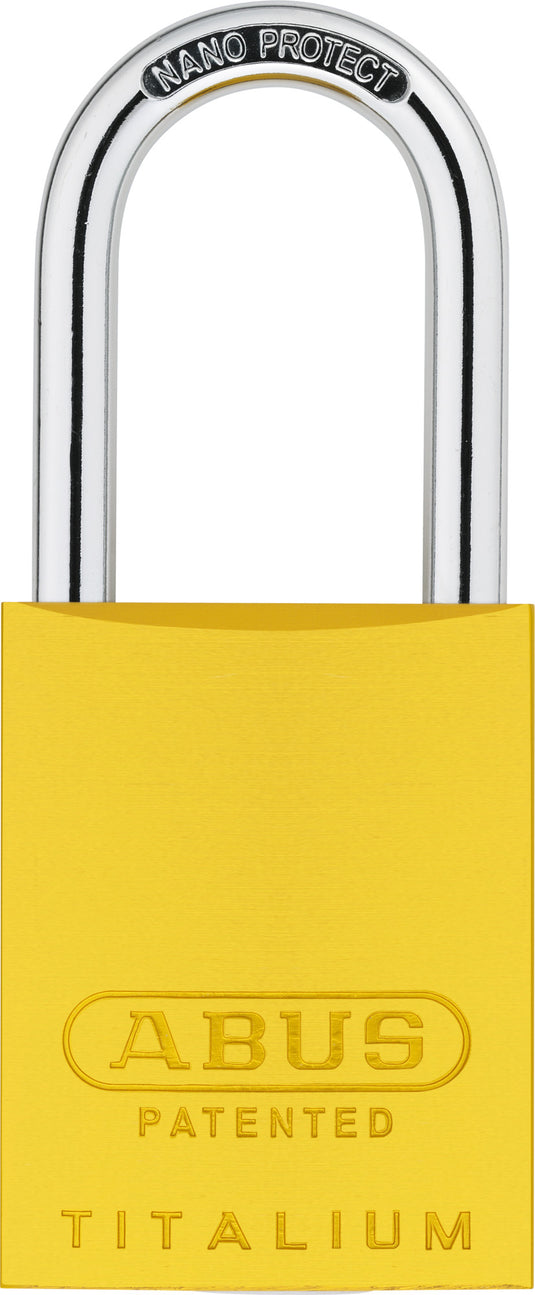 83AL/40 TITALIUM™ 83 Padlock W/O Cylinder