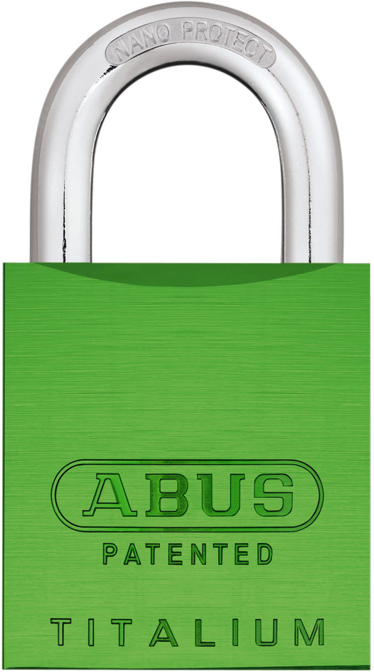 83AL/45 TITALIUM™ 83 Padlock (Zero-Bitted)