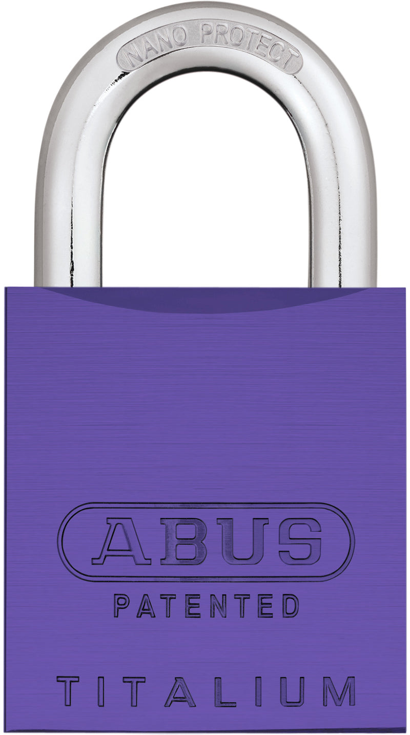 Load image into Gallery viewer, 83AL/45 TITALIUM™ 83 Padlock (Zero-Bitted)
