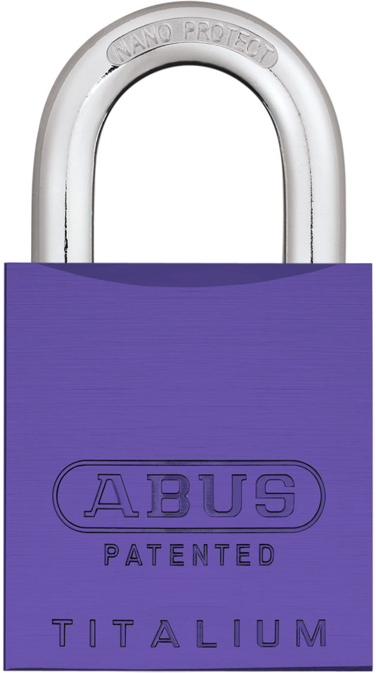 83AL/45 TITALIUM™ 83 Padlock (Zero-Bitted)