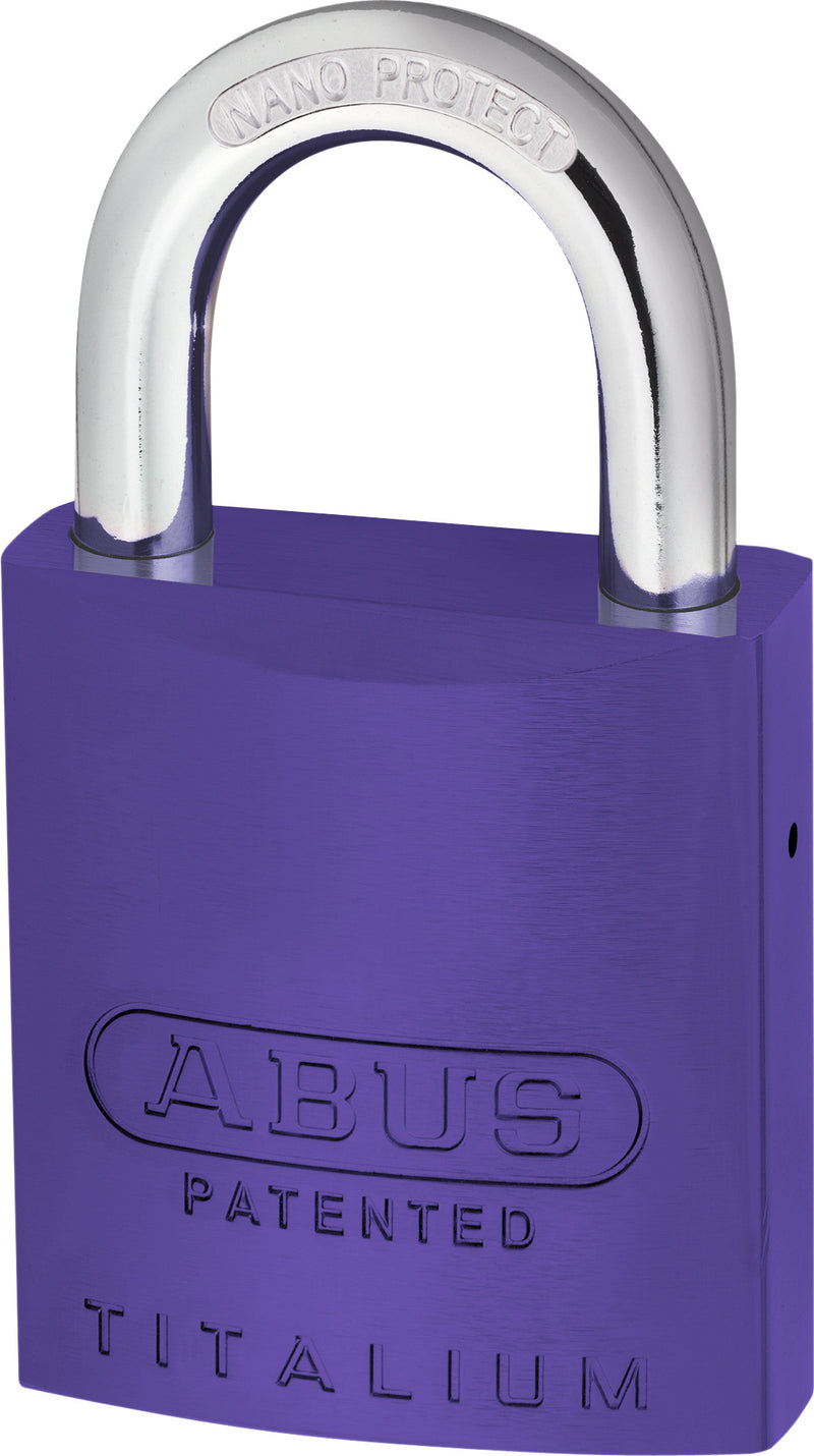Load image into Gallery viewer, 83AL/45 TITALIUM™ 83 Padlock - 306 Schlage C Keyway (Zero-Bitted)

